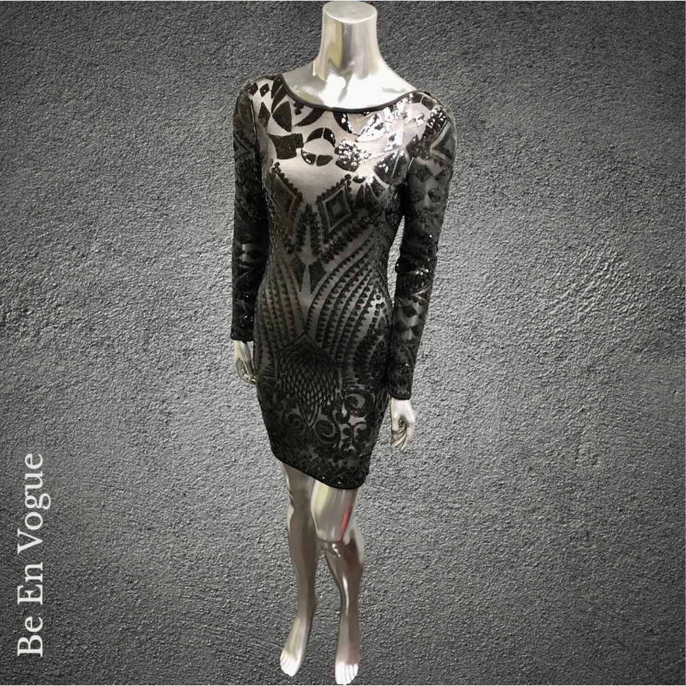 Stunning sequin cocktail dress